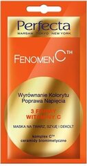 Intensiivselt taastav seerum Perfecta Beauty Serum C-Forte, 8ml hind ja info | Näoõlid, ampullid ja seerumid | hansapost.ee