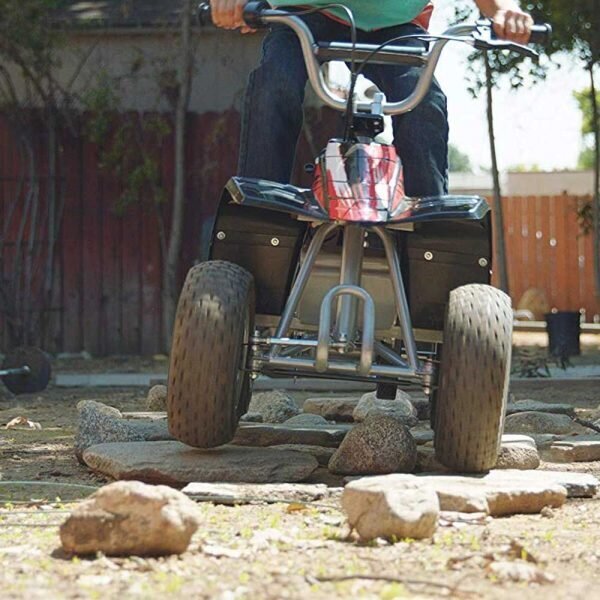 ATV Razor Dirt Quad, must hind ja info | Laste elektriautod | hansapost.ee
