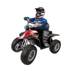 ATV Razor Dirt Quad, must hind ja info | Laste elektriautod | hansapost.ee