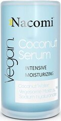 Niisutav näoseerum Nacomi Vegan Coconut Serum Intensive Moisturizing, 40ml цена и информация | Сыворотки для лица, масла | hansapost.ee