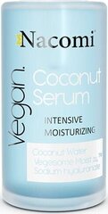 Niisutav näoseerum Nacomi Vegan Coconut Serum Intensive Moisturizing, 40ml цена и информация | Сыворотки для лица, масла | hansapost.ee