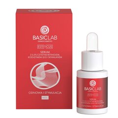 Seerum 0,5% puhta retinooli, koensüüm Q10 ja skvalaaniga BasicLab Esteticus, 15 ml hind ja info | Basiclab Esteticus Parfüümid, lõhnad ja kosmeetika | hansapost.ee