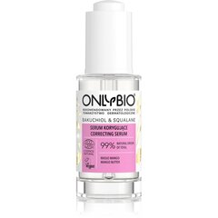 Näoseerum Only Bio Bakuchiol&Squalane Correcting Serum, 30ml hind ja info | Näoõlid, ampullid ja seerumid | hansapost.ee