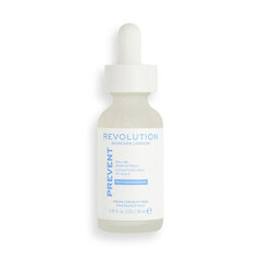 Pigmendilaikude vastane seerum Revolution Skincare Prevent Willow Bark Extract, 30 ml hind ja info | Näoõlid, ampullid ja seerumid | hansapost.ee