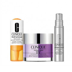 Komplekt Clinique: näokreem, 50 ml + seerum C-vitamiiniga, 8 ml + seerum, 10 ml hind ja info | Näokreemid | hansapost.ee