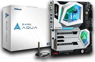 ASRock Z490 AQUA hind ja info | Emaplaadid | hansapost.ee