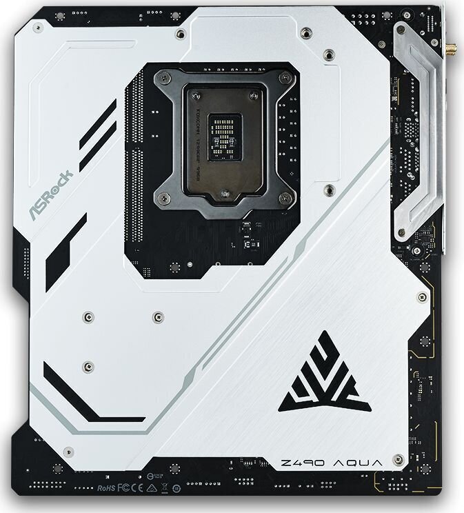 ASRock Z490 AQUA цена и информация | Emaplaadid | hansapost.ee