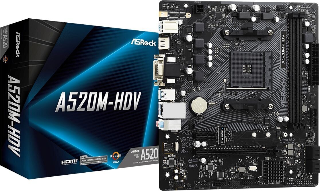 ASRock 90-MXBE50-A0UAYZ hind ja info | Emaplaadid | hansapost.ee