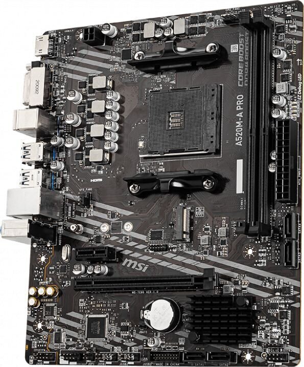 MSI A520M-A Pro hind ja info | Emaplaadid | hansapost.ee