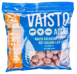 Mush Vaisto täiskasvanud koertele koos veiseliha, kalkuni ja lõhega, 3 kg hind ja info | Koerte kuivtoit ja krõbinad | hansapost.ee