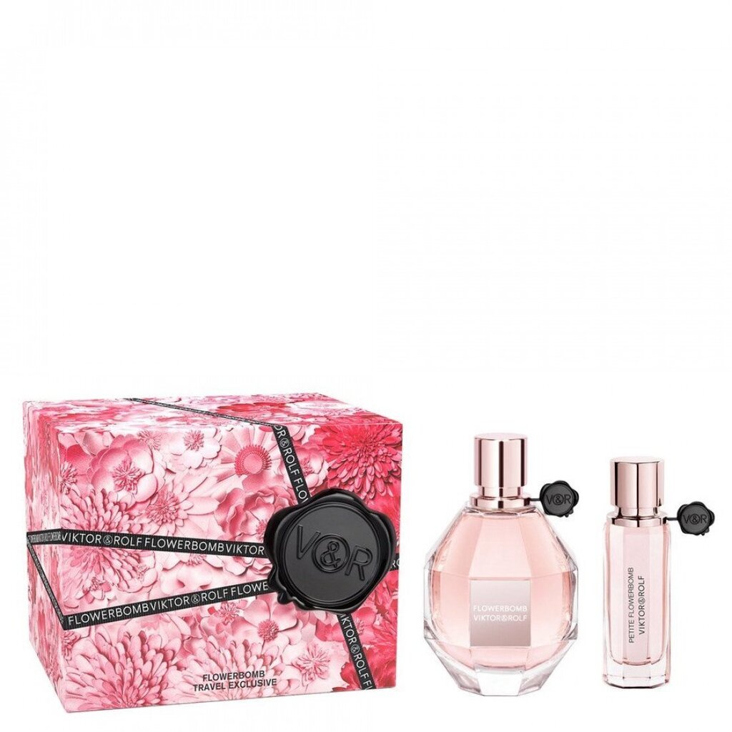 Komplekt naistele Viktor & Rolf Ladies Flowerbomb Gift Set Fragrances: parfüümvesi EDP 100 ml + 20 ml hind ja info | Parfüümid naistele | hansapost.ee