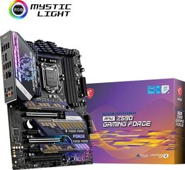 MSI MPG Z590 Gaming Force hind ja info | Emaplaadid | hansapost.ee