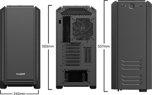 Be quiet! SILENT BASE 601 hind ja info | Arvutikorpused | hansapost.ee