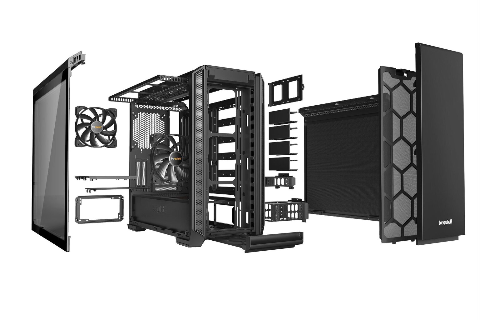 Be quiet! SILENT BASE 601 цена и информация | Arvutikorpused | hansapost.ee