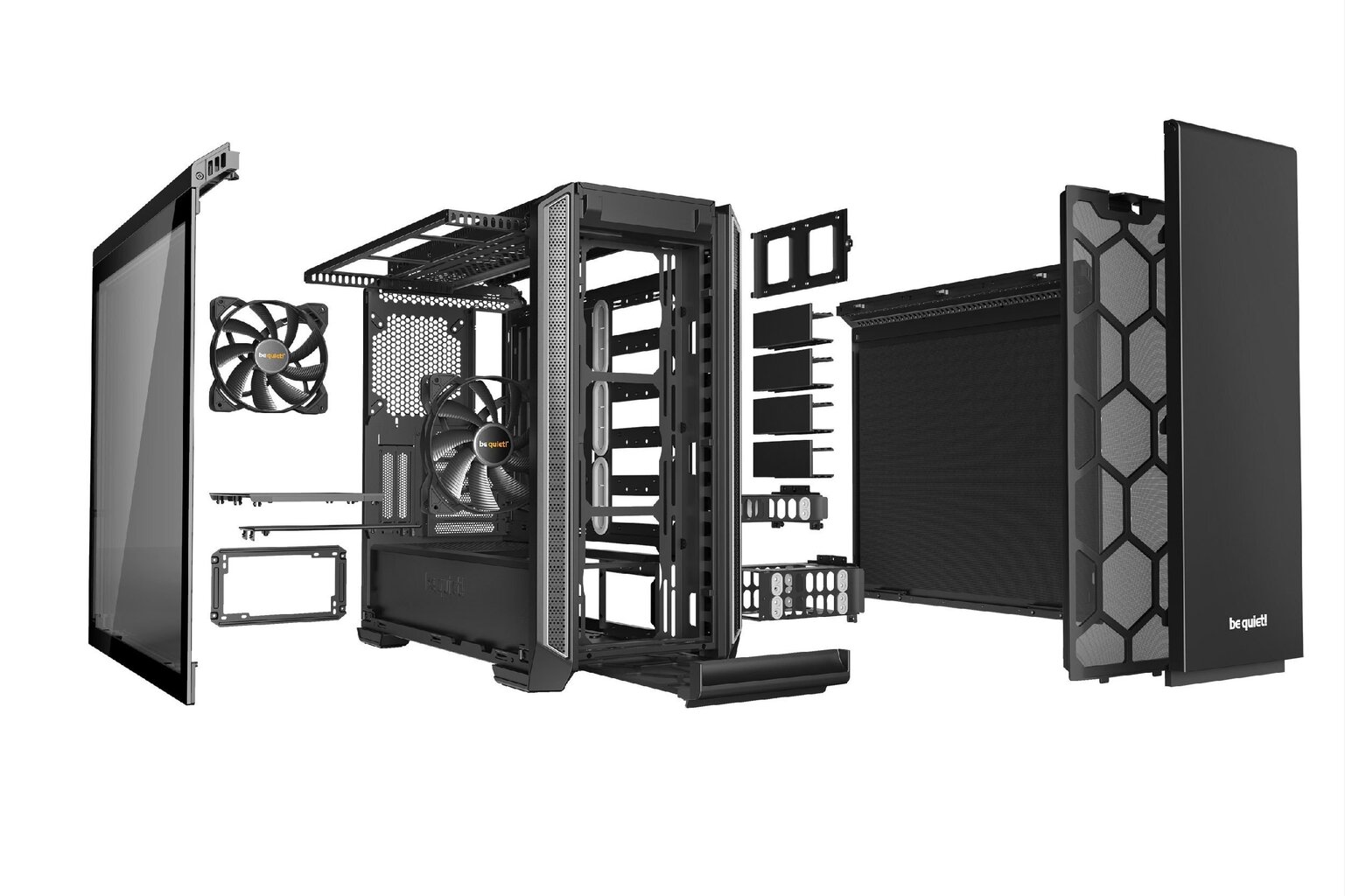 Be quiet! SILENT BASE 601 hind ja info | Arvutikorpused | hansapost.ee