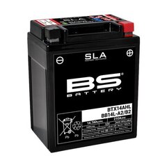 Аккумулятор BS-Battery BB14L-A2/B2/ BTX14AHL (FA) 14.7Aч 210A 12В цена и информация | Аккумуляторы | hansapost.ee