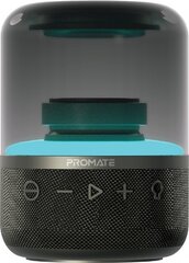 PROMATE Glitz LumiSound® 360° Surround Bluetooth Портативная Колонка цена и информация | Аудиоколонки | hansapost.ee