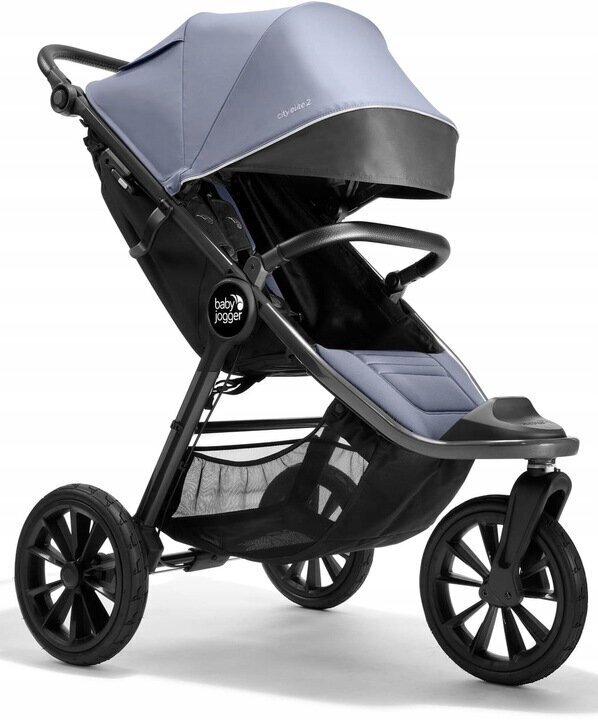 Jalutuskäru Baby Jogger City Elite 2, commuter hind ja info | Vankrid, jalutuskärud | hansapost.ee