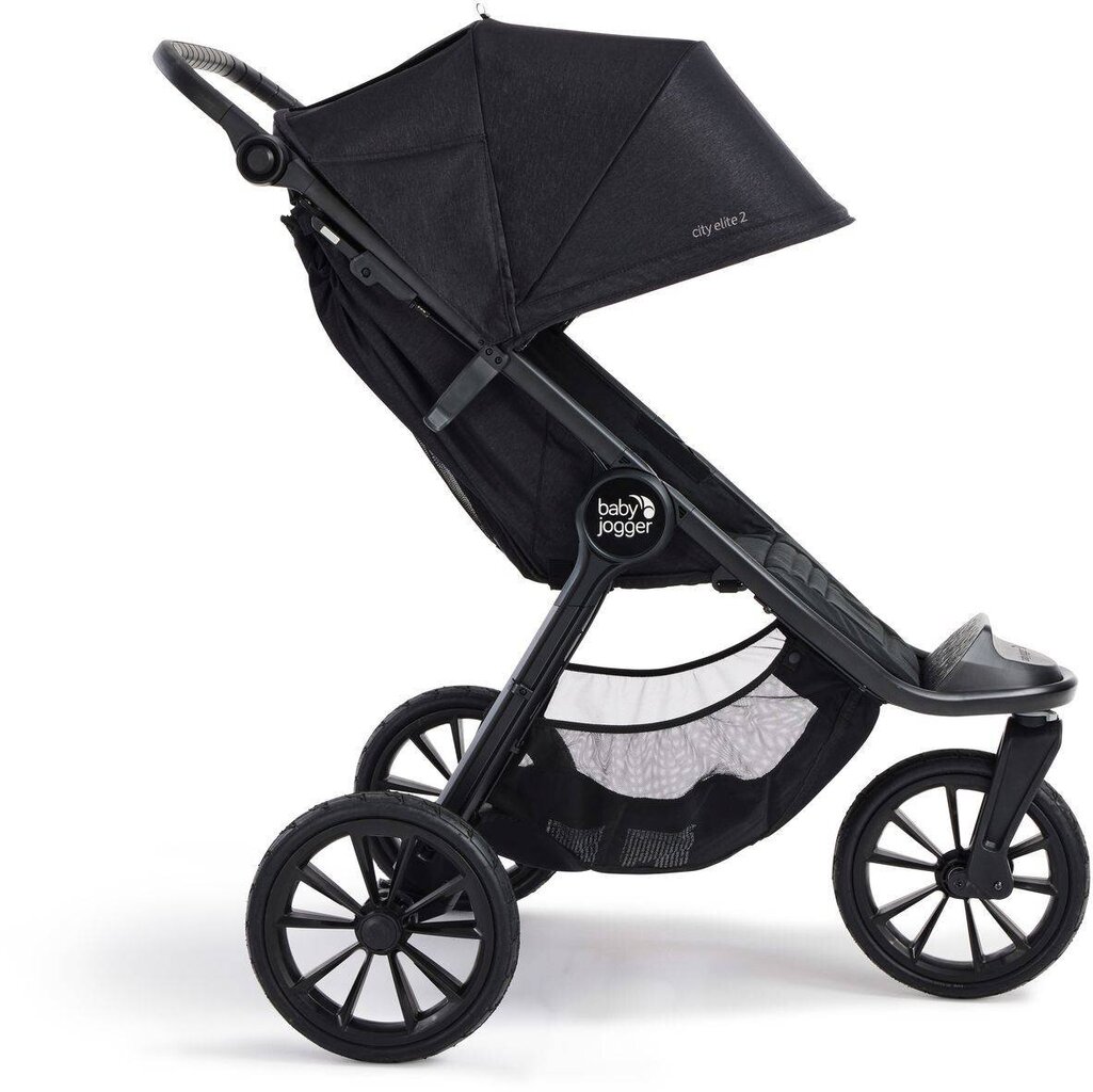 Jalutuskäru Baby Jogger City Elite 2, green hind ja info | Vankrid, jalutuskärud | hansapost.ee