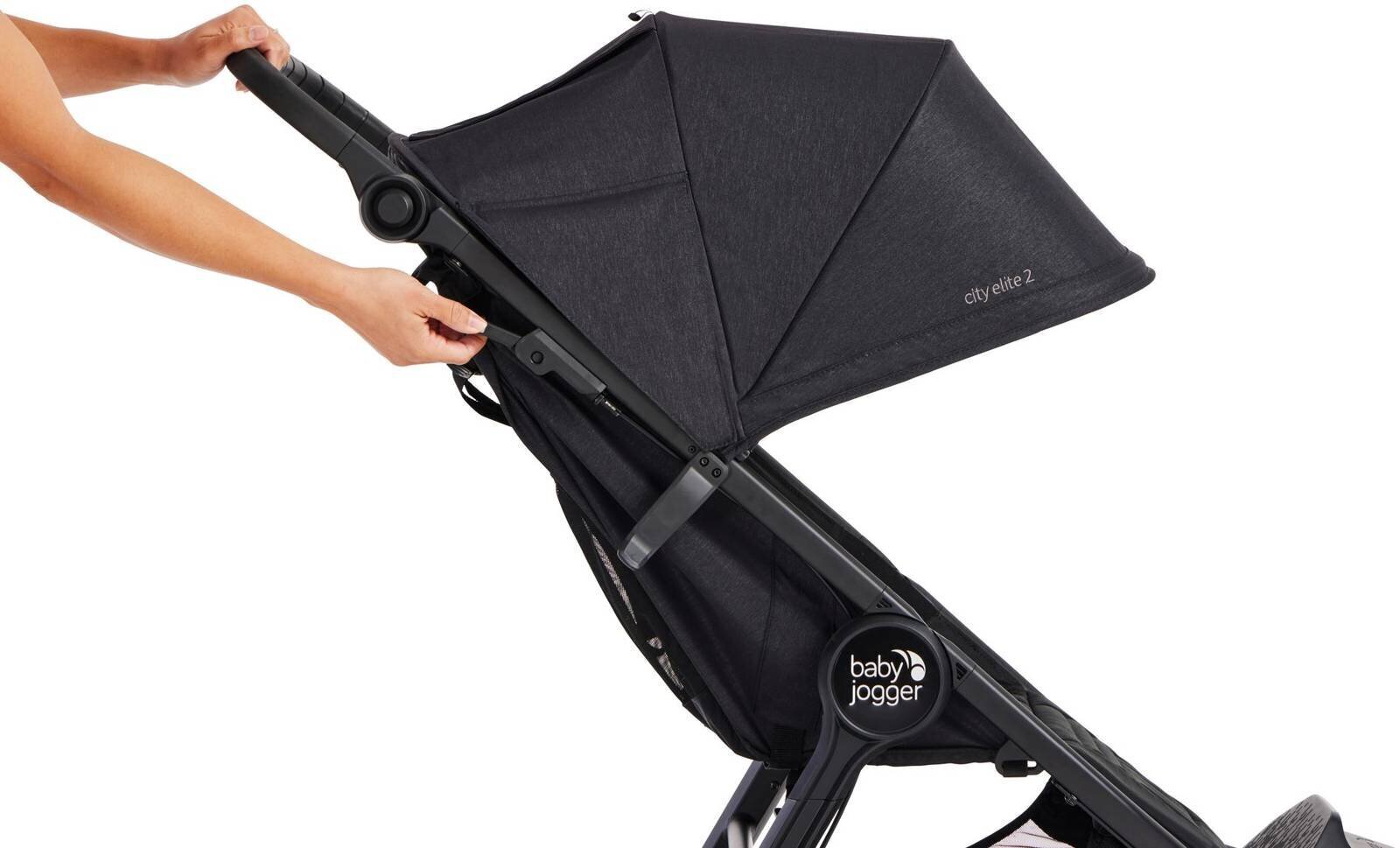 Jalutuskäru Baby Jogger City Elite 2, stone grey hind ja info | Vankrid, jalutuskärud | hansapost.ee