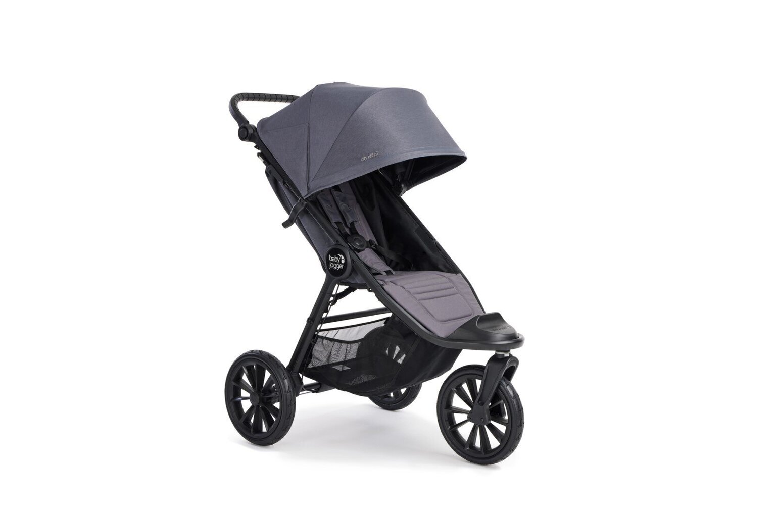 Jalutuskäru Baby Jogger City Elite 2, stone grey цена и информация | Vankrid, jalutuskärud | hansapost.ee