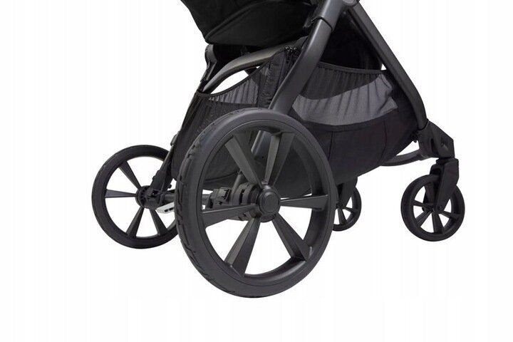 Jalutuskäru Baby Jogger City Select 2 Tencel, lunar black hind ja info | Vankrid, jalutuskärud | hansapost.ee