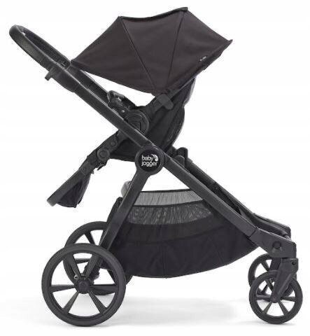 Jalutuskäru Baby Jogger City Select 2 Tencel, lunar black цена и информация | Vankrid, jalutuskärud | hansapost.ee