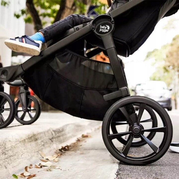 Jalutuskäru Baby Jogger City Select 2 Tencel, lunar black цена и информация | Vankrid, jalutuskärud | hansapost.ee
