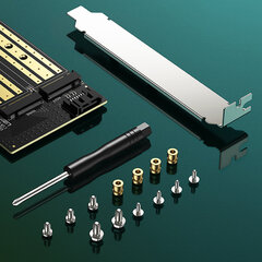 Ugreen PCIe 3.0 x4 to SSD M.2 M-Key / M.2 B-Key CM302 hind ja info | Regulaatorid | hansapost.ee
