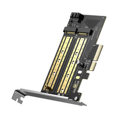 Ugreen PCIe 3.0 x4 для SSD M.2 M-Key / M.2 B-Key CM302 цена и информация | Регуляторы | hansapost.ee