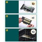 Ugreen PCIe 3.0 x4 to SSD M.2 M-Key / M.2 B-Key CM302 hind ja info | Regulaatorid | hansapost.ee