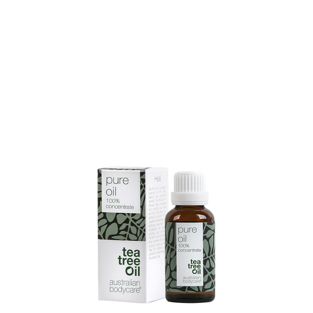 Eeterlik teepuuõli Australian BodyCare Tea Tree Pure Oil 30 ml цена и информация | Kehakreemid, kehaõlid ja losjoonid | hansapost.ee