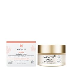 Vananemisvastane kreem Sesderma Samay Anti Aging Cream, 50 ml hind ja info | Näokreemid | hansapost.ee