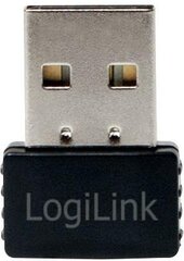 Адаптер беспроводной локальной сети LogiLink 802.11ac Nano USB2.0 цена и информация | Адаптеры и USB-hub | hansapost.ee