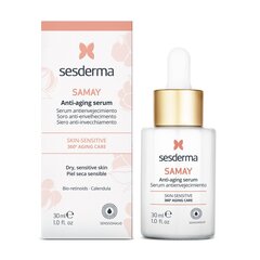 Vananemisvastane liposoomseerum Sesderma Samay Anti Aging Serum, 30 ml hind ja info | Silmakreemid ja seerumid | hansapost.ee