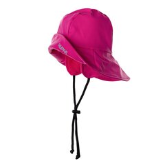 Huppa laste voodriga vihmamüts AINI, fuksia hind ja info | Mütsid, sallid, kindad tüdrukutele | hansapost.ee