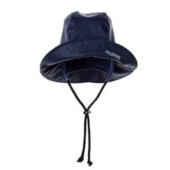 Детская шапка-дождевик Huppa на подкладке AINI, темно-синий цвет цена и информация | Huppa Одежда для мальчиков | hansapost.ee