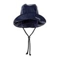 Детская шапка-дождевик Huppa на подкладке AINI, темно-синий цвет