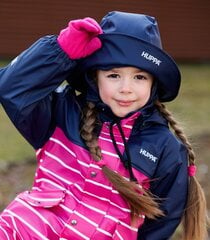 Huppa детская шапка-дождевик на подкладке Aini, темно-синий цвет цена и информация | Шапки, перчатки, шарфы для мальчиков | hansapost.ee