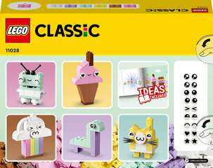 11028 LEGO® Classic Pastelne loominguline lõbu price and information | Blocks and constructors | hansapost.ee