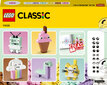 11028 LEGO® Classic Pastelne loominguline lõbu hind ja info | Klotsid ja konstruktorid | hansapost.ee