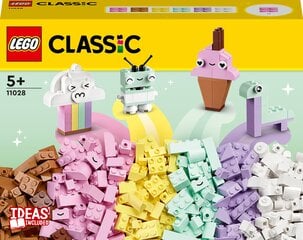 11028 LEGO® Classic Творческое развлечение в пастельных тонах цена и информация | Конструкторы и кубики | hansapost.ee