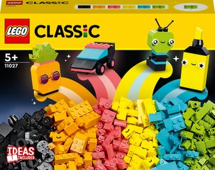 11027 LEGO® Classic Loominguline neoonlõbu hind ja info | Klotsid ja konstruktorid | hansapost.ee