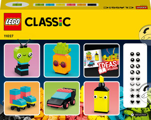 11027 LEGO® Classic Loominguline neoonlõbu price and information | Blocks and constructors | hansapost.ee