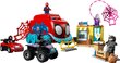 10791 LEGO® Marvel Spider-Man Team mobiilne peakorter цена и информация | Klotsid ja konstruktorid | hansapost.ee