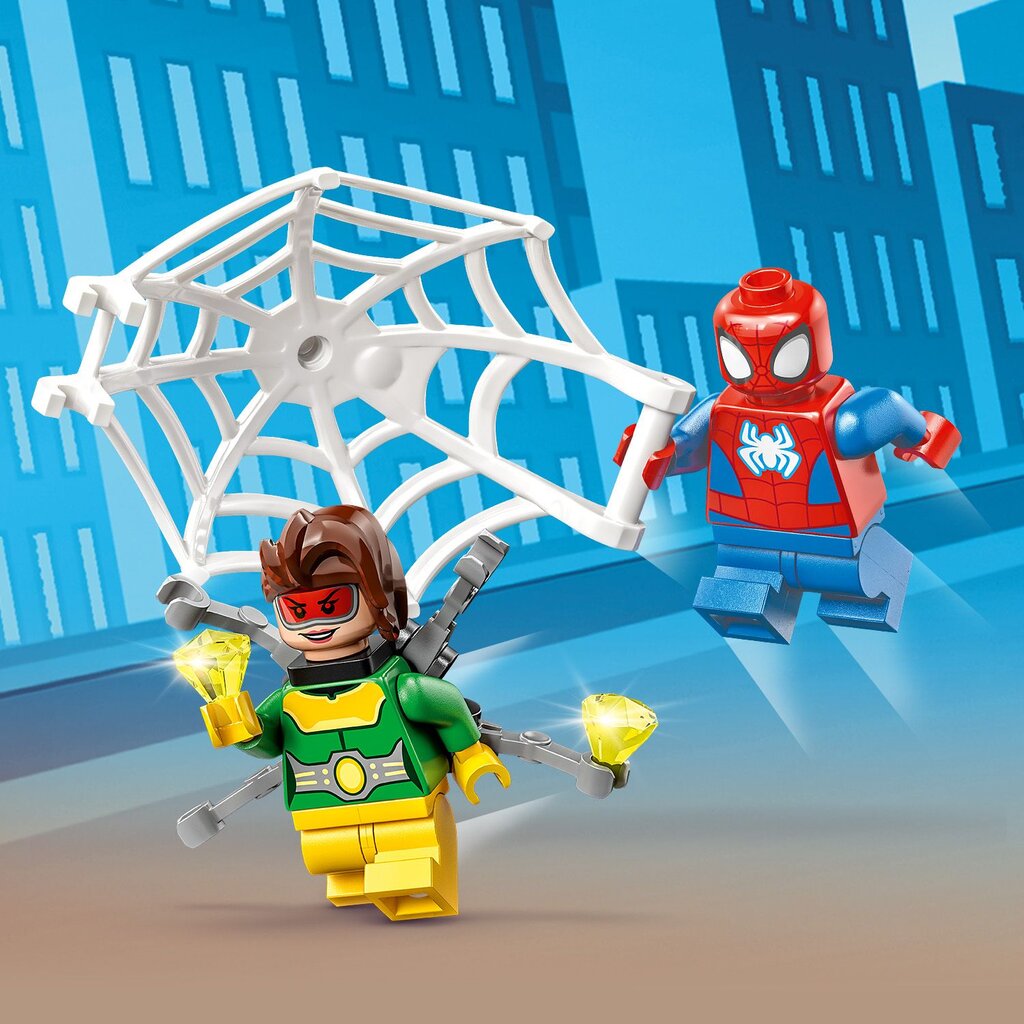 10789 LEGO® Marvel Ämblikmehe auto ja Doktor kaheksajalg цена и информация | Klotsid ja konstruktorid | hansapost.ee