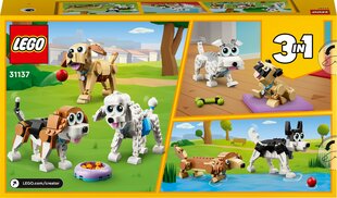 31137 LEGO® Creator Очаровательные собачки цена и информация | Конструкторы и кубики | hansapost.ee
