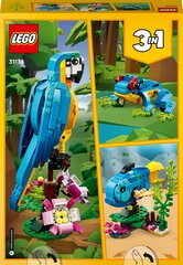 31136 LEGO® Creator Eksootiline papagoi цена и информация | Конструкторы и кубики | hansapost.ee