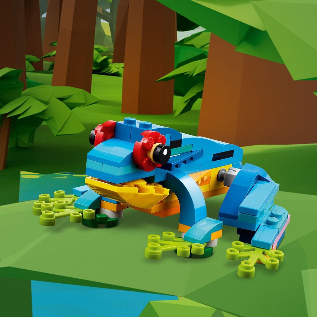 31136 LEGO® Creator Eksootiline papagoi цена и информация | Klotsid ja konstruktorid | hansapost.ee