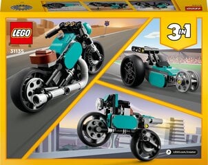 31135 LEGO® Creator Vana mootorratas hind ja info | Klotsid ja konstruktorid | hansapost.ee